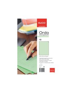 Elco Ordo Transparant 10x Groen