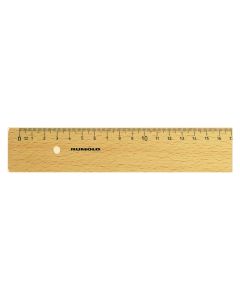 Rumold Houten Liniaal FL 230/30cm