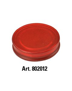 Ecobra 5 Glasbordmagneten 802012 Rood 25x6mm