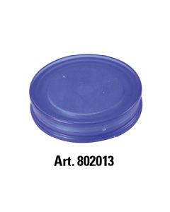 Ecobra 5 Glasbordmagneten 802013 Blauw 25x6mm