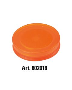 Ecobra 5 Glasbordmagneten 802018 Oranje 25x6mm