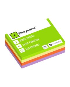 Slickynotes Medium NM4-100 4 Pads 101x74 Assorti