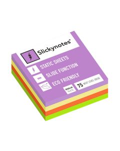 Slickynotes Regular NR-4A 4 Pads 76x76 Assorti
