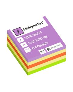 Slickynotes Regular NR-5A 5 Pads 76x76 Assorti