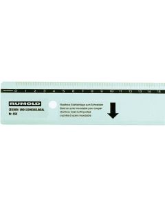 Rumold Aluminium Snijliniaal 659/30cm