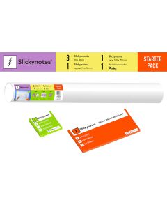 Slickynotes Starterpack 3+1+1+1