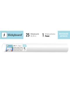 Slickyboard WB-25 Wit