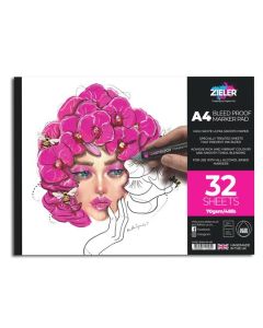 Zieler - A4 Bleed Proof Marker Papier - FF0005