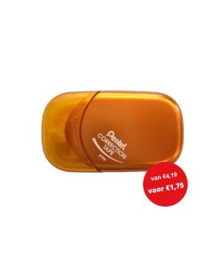 Pentel Correctie Tape ZTF5MF Oranje